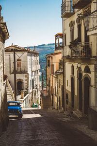 Bovino is a medieval town located in the northern part of puglia called daunia.