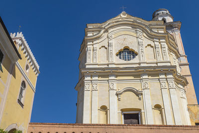 Low angle view of cathedral against sky