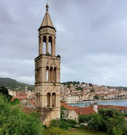 Low angle view of church