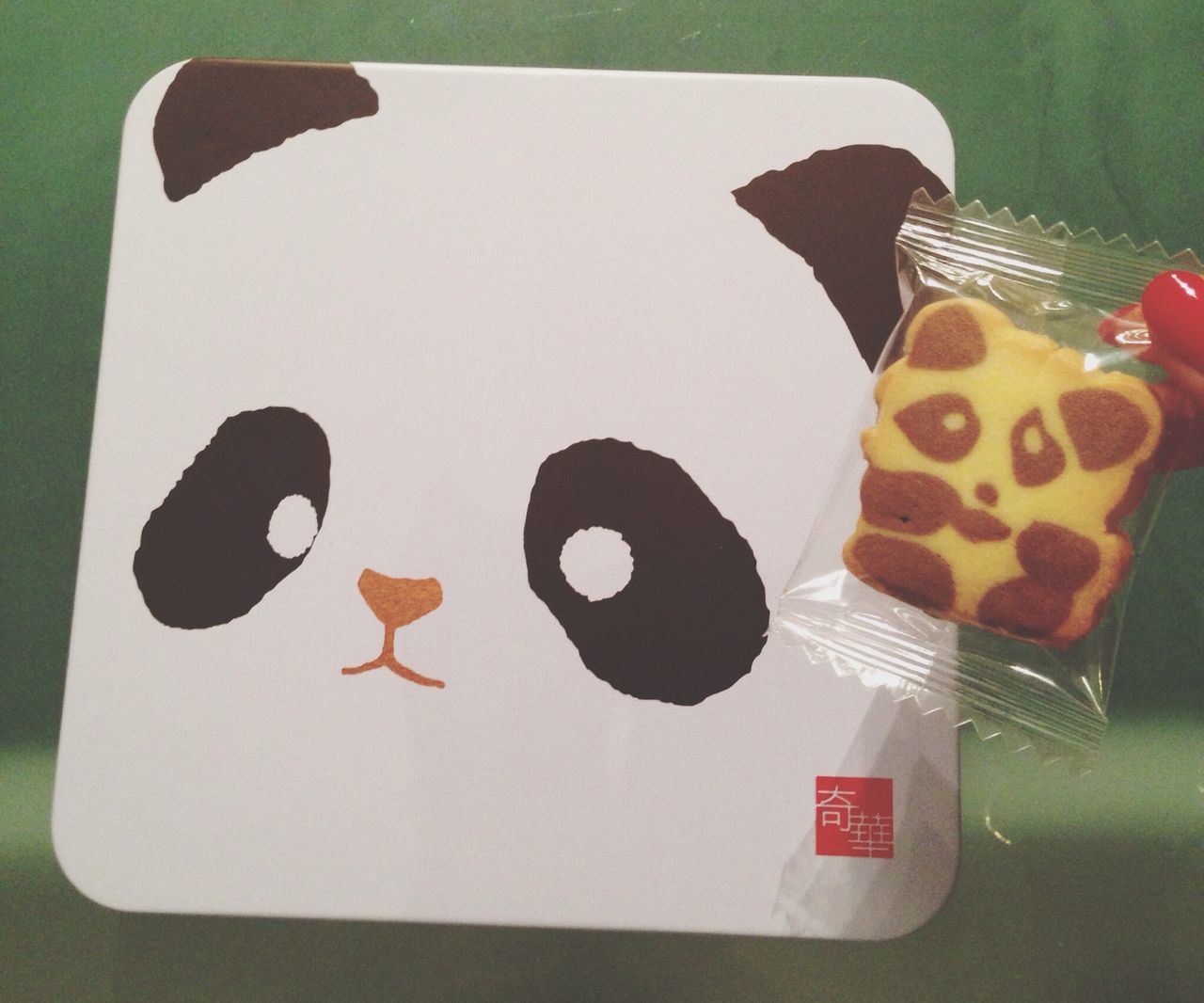 Panda Cookies