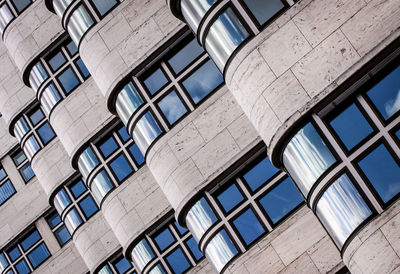Full frame shot of modern building against sky