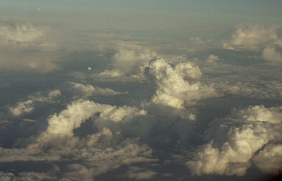 Full frame shot of cloudscape