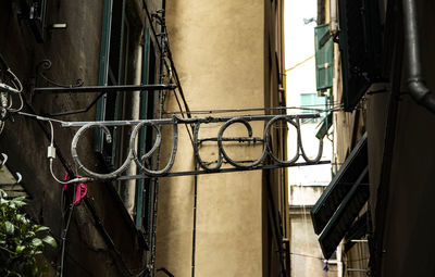 Low angle view of buildings