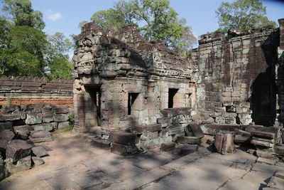 Old ruins of temple