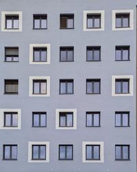 Full frame shot of building