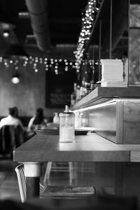 Close-up of drink on table