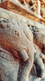 Close-up of rock