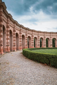 Te palace, palazzo te, historical and monumental building in mantua