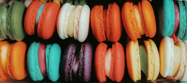 Full frame shot of food