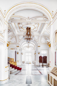 Interior of cathedral