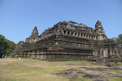 View of temple against sky in cambodia 