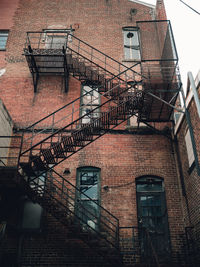 Low angle view of stairs