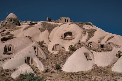 Low angle view of historical building