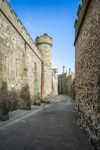 View of historical building against sky