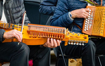 Keyed fiddle is one of the national musical instrument of sweden