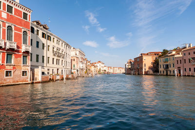 Grand canal in venice