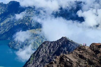 Natural scenery next to the mountain