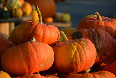 Close-up of vegetables for sale in market