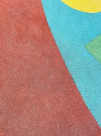 Full frame shot of multi colored paper