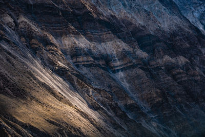 Full frame shot of rock formation