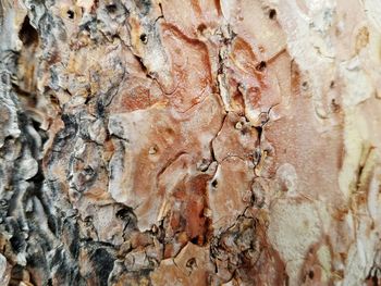 Full frame shot of rock