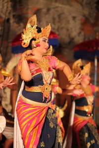 Legong dance in ubud, bali