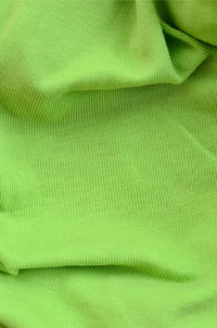 Full frame shot of green fabric