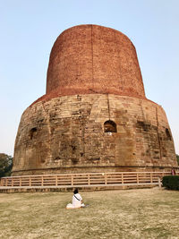 View of a temple