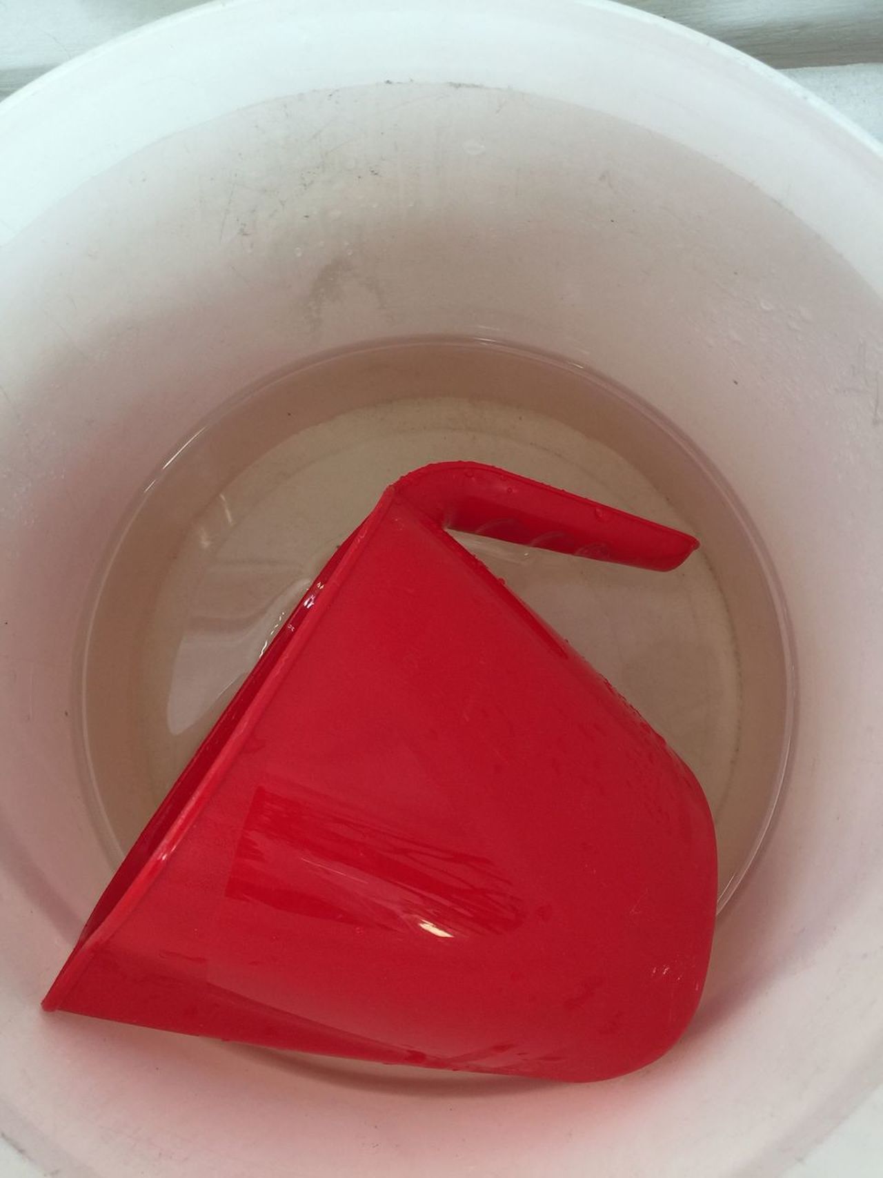 Red tankard