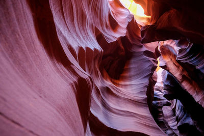 Close-up of cave