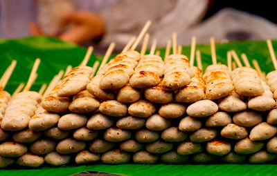 Close-up of vegetables for sale