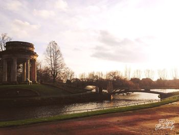 River with buildings in background