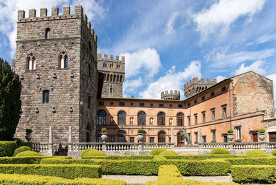 Torre alfina, a beautiful italian village in the province of viterbo, near acquapendente. 