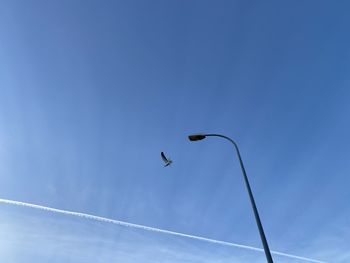 Blue sky in lisbon 