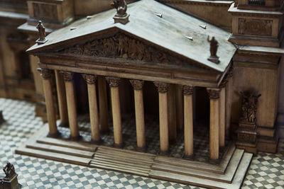 Exterior of historic building