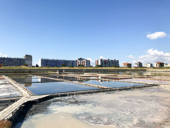 Lake pomorie is the northernmost of the coastal burgas lakes