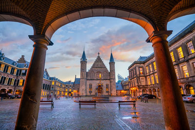 Inner courtyard