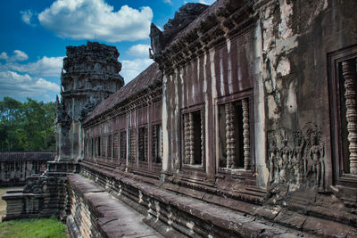 Angkor wat in siem reap,cambodia is the largest religious monument in the world