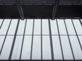 Low angle view of window in building