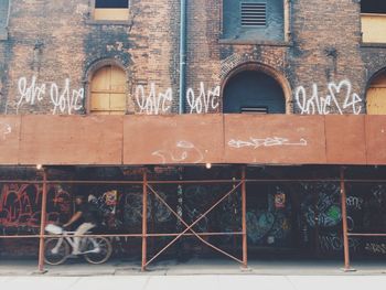 View of building exterior