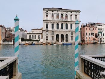 View of buildings in city