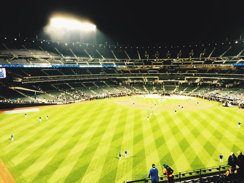 Mets v KC