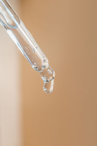 Close-up of water drop