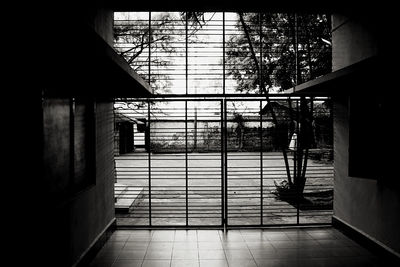 Corridor of building