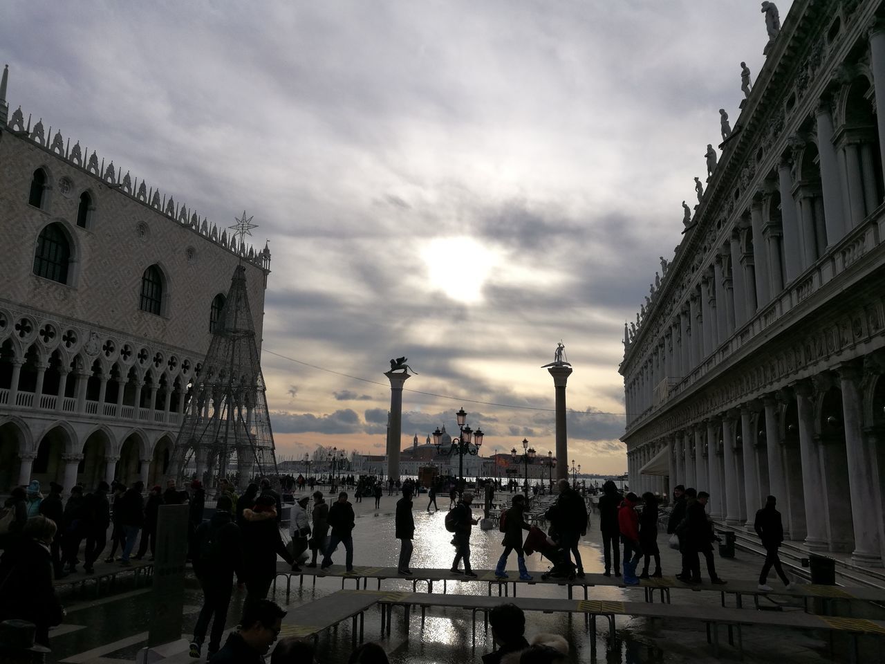 Venice flooding