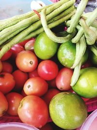 Close-up of fruits