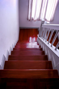 Staircase in corridor