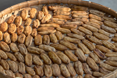 Close-up of roasted coffee