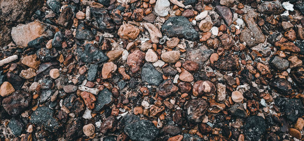 Full frame shot of rocks