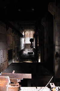 Woman standing in building